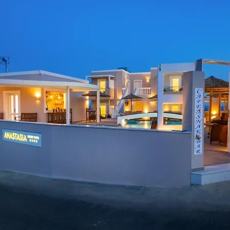 Anastasia Luxury Apts * Αμμοοπή