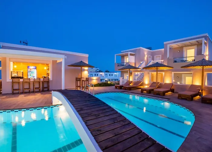 Hotell Anastasia Luxury Apts Amoopi