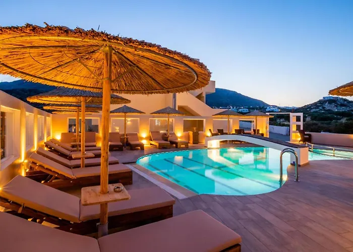 Hotell Anastasia Luxury Apts *