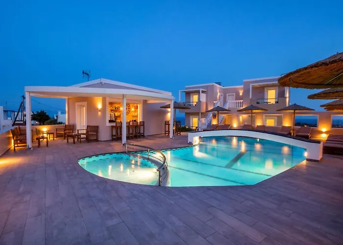 호텔 Anastasia Luxury Apts *