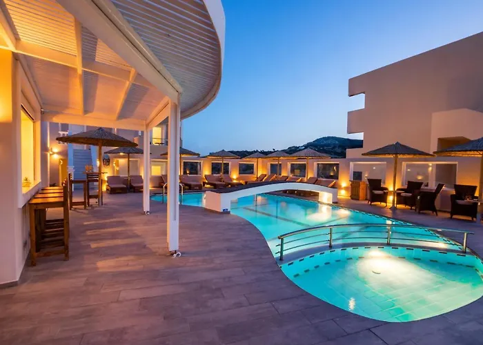 Anastasia Luxury Apts 호텔 *