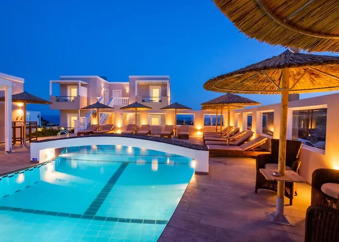 Anastasia Luxury Apts 호텔 아무피