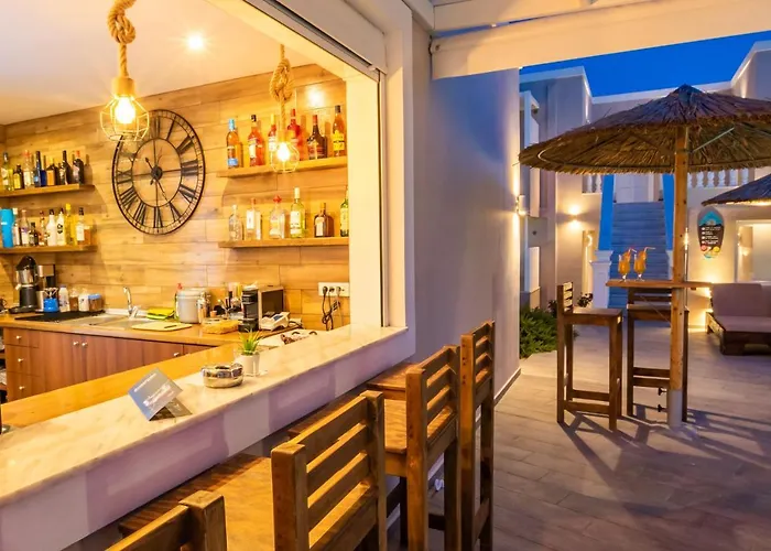 호텔 Anastasia Luxury Apts *