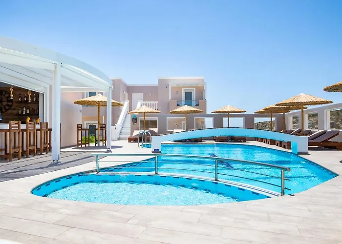 호텔 Anastasia Luxury Apts 아무피